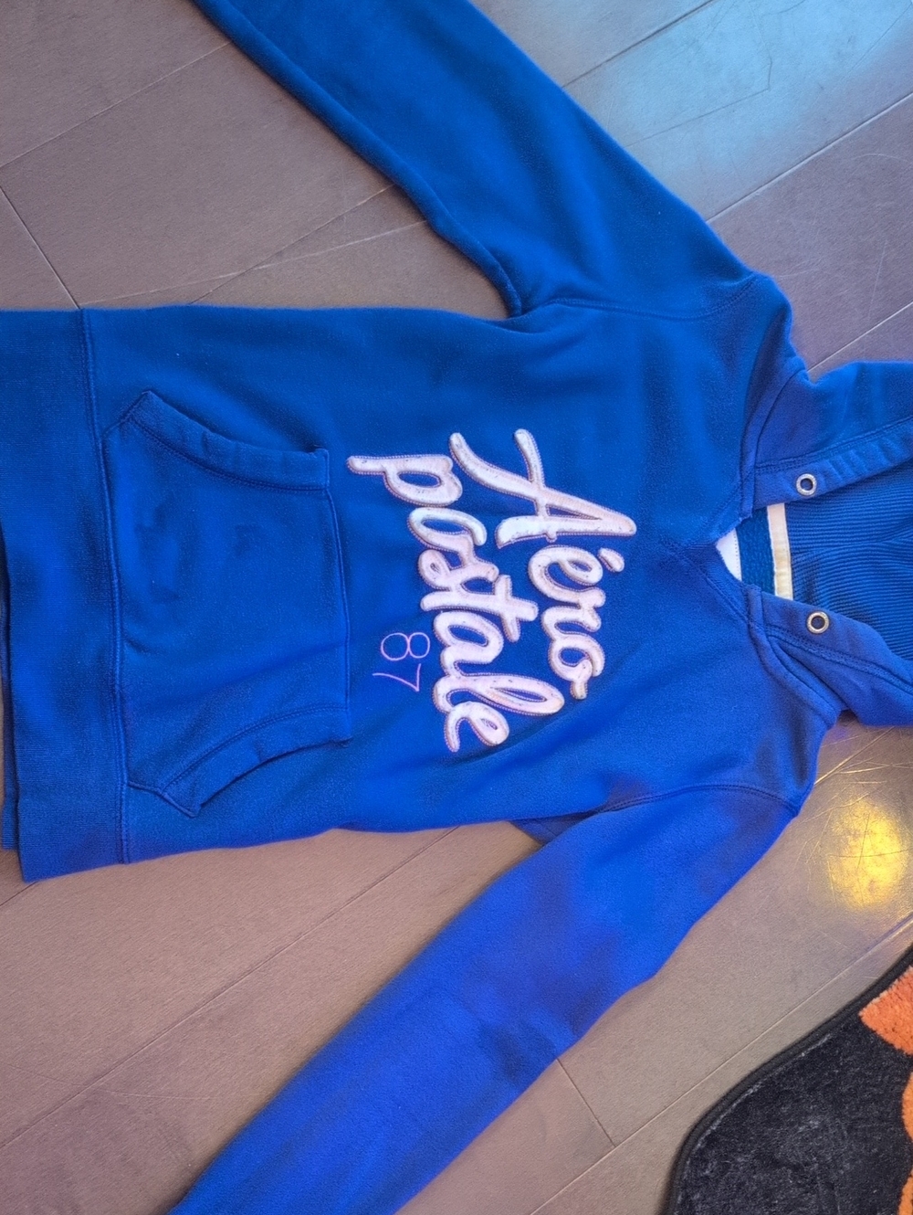 Aeropostale Royal Blue Hoodie